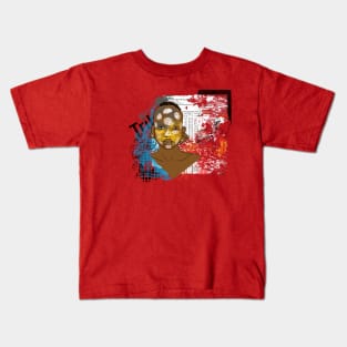 Tribal Queen Kids T-Shirt